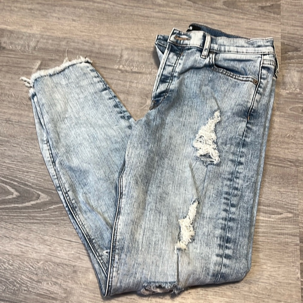 NWOT Express Jeans - Size 4 original vintage skinny high rise